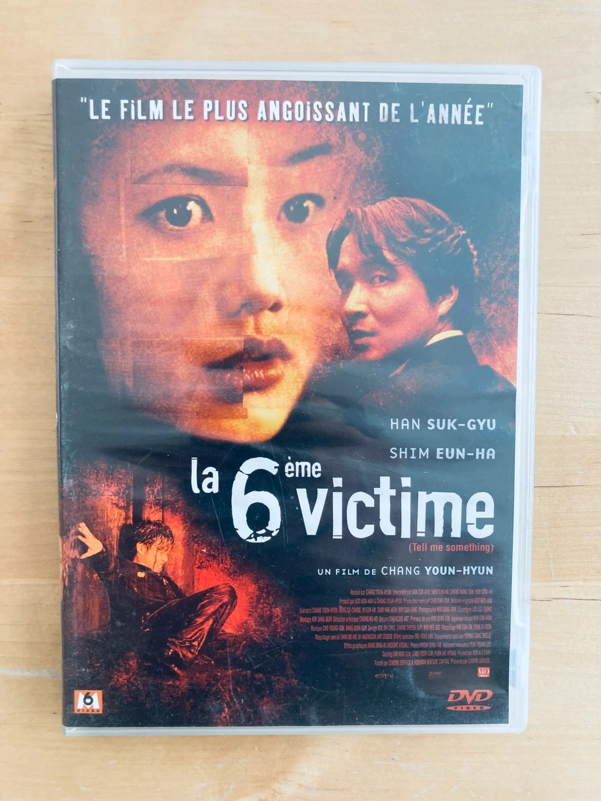 DVD La 6eme victime.